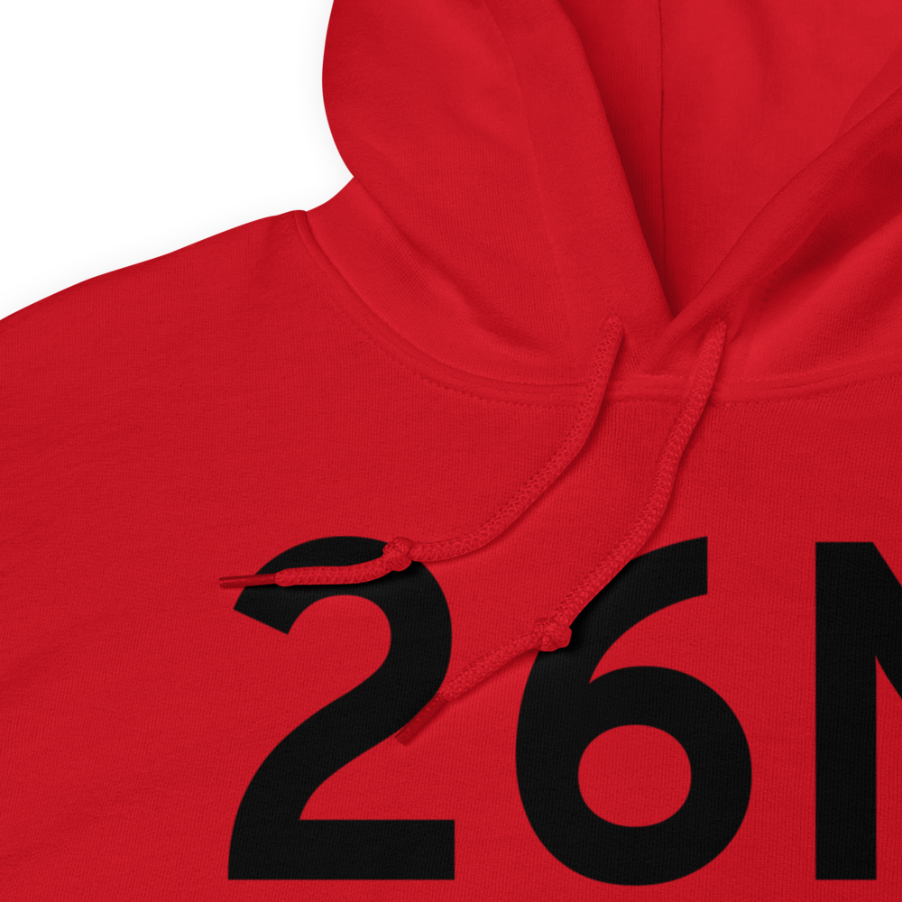 Ocean City (26N) Airport Hoodie Sweatshirt 