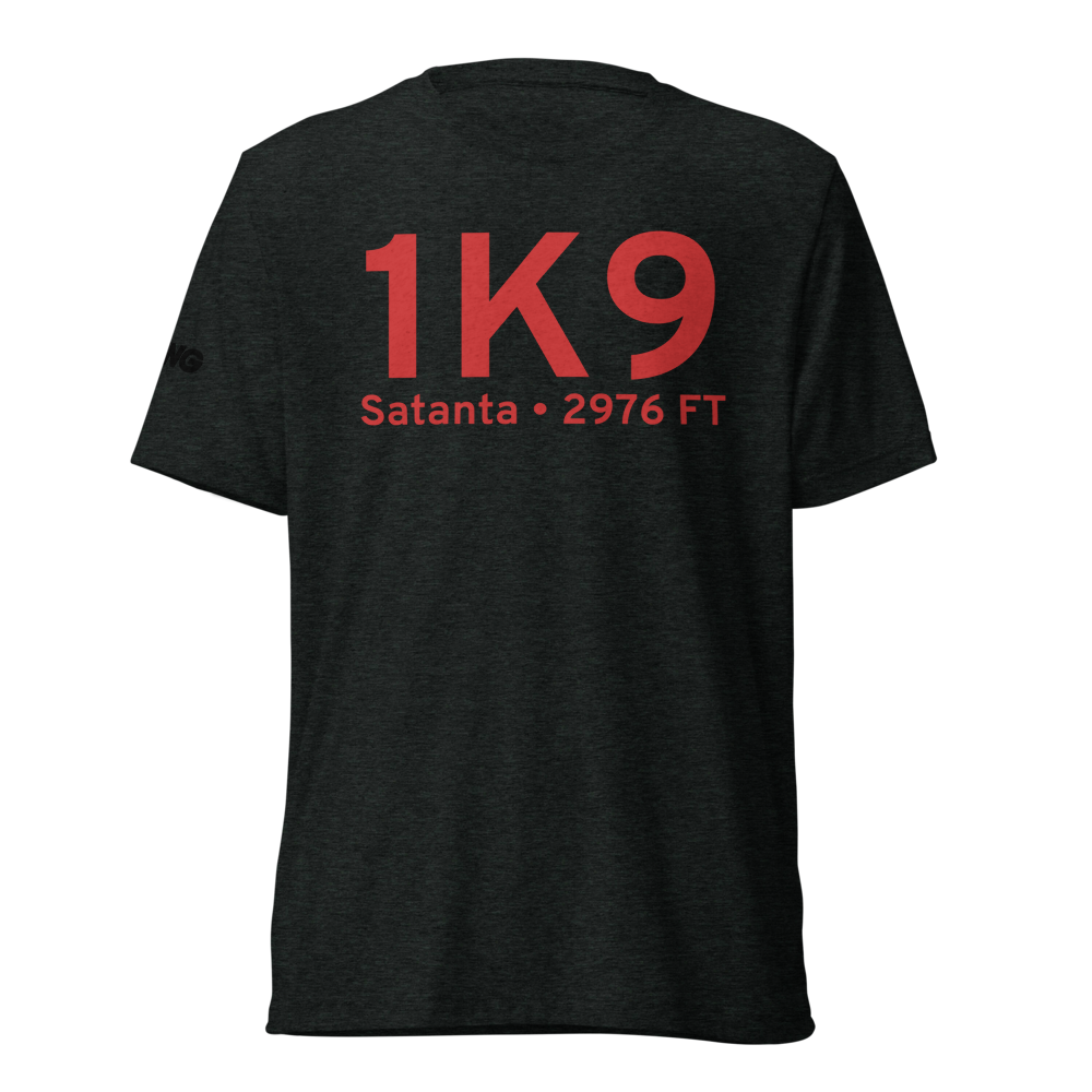 Satanta (K1K9) Airport Tri-blend T-Shirt 