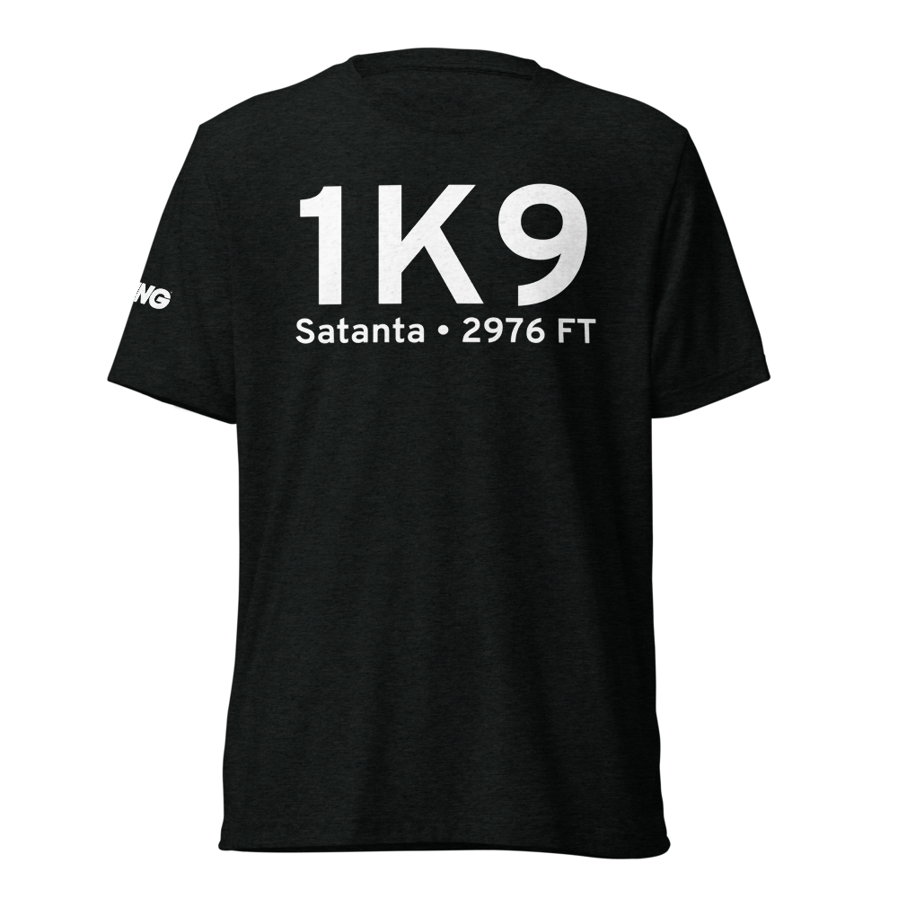 Satanta (K1K9) Airport Tri-blend T-Shirt 