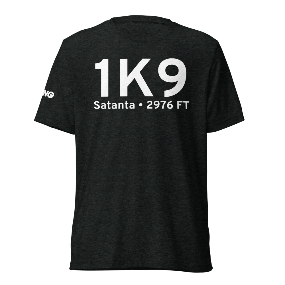 Satanta (K1K9) Airport Tri-blend T-Shirt 