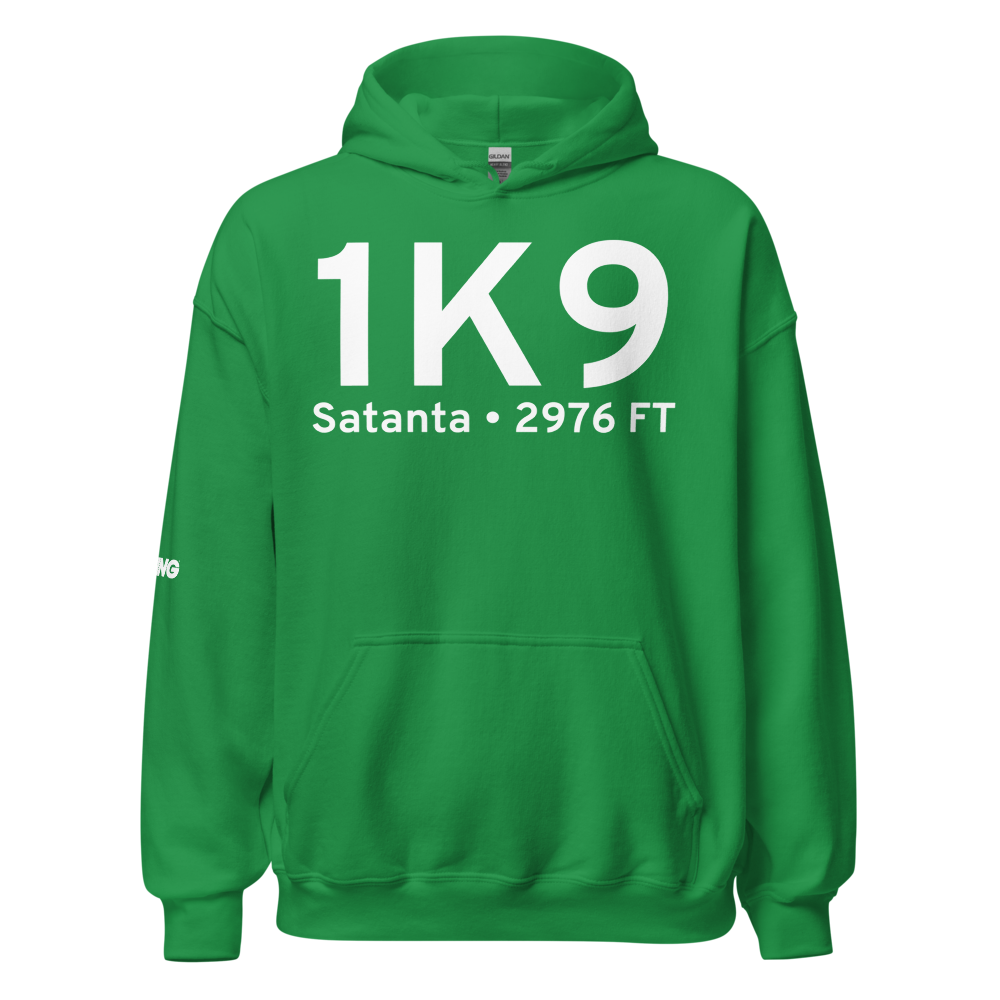 Satanta (K1K9) Airport Hoodie Sweatshirt 