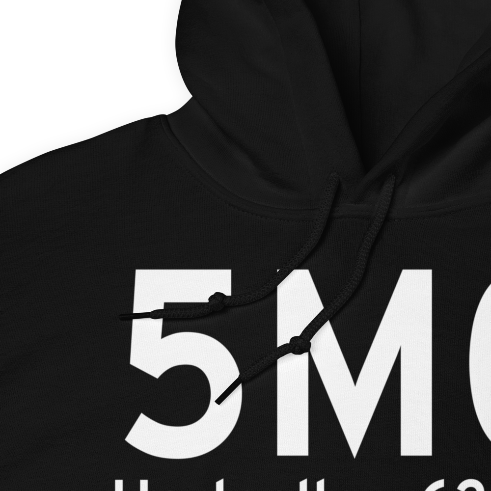 Hartselle (K5M0) Airport Hoodie Sweatshirt 