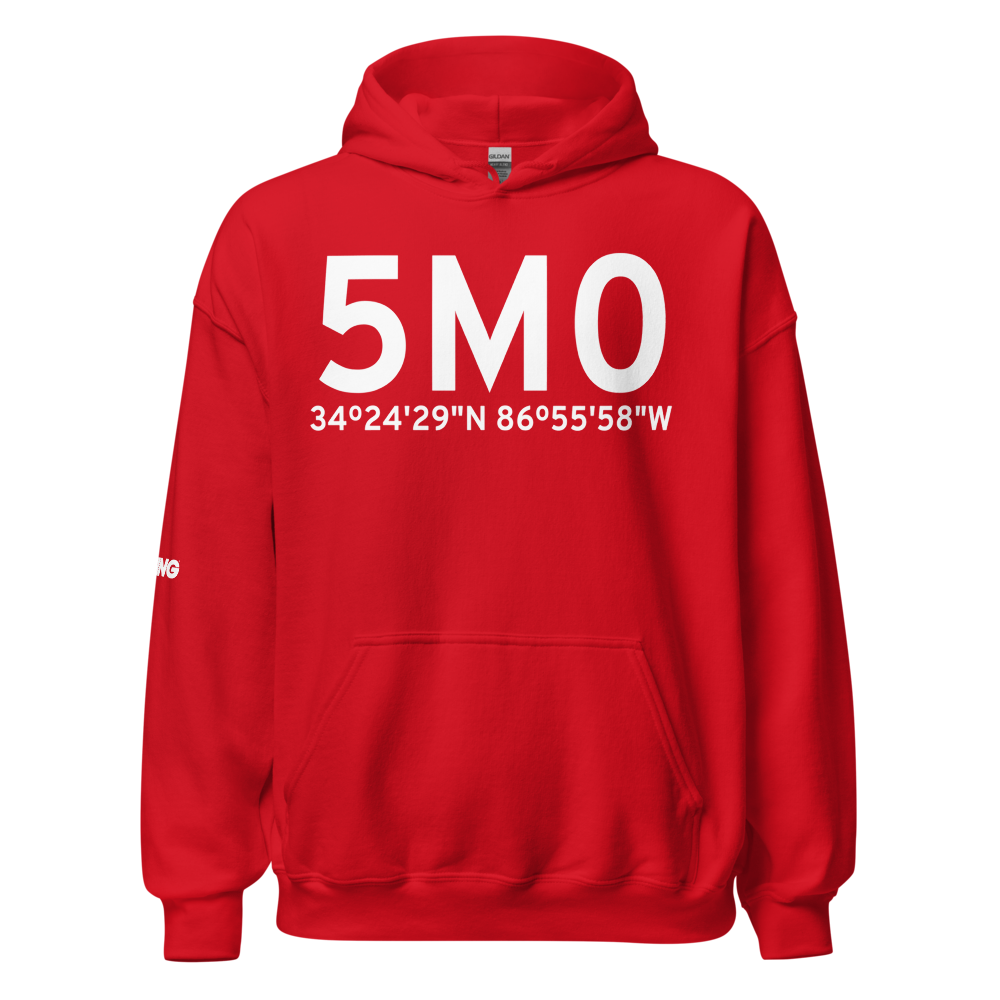Hartselle (K5M0) Airport Hoodie Sweatshirt 