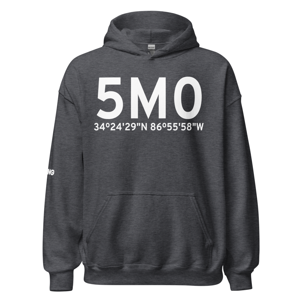 Hartselle (K5M0) Airport Hoodie Sweatshirt 