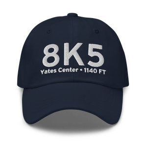 Yates Center (8K5) Airport Hat