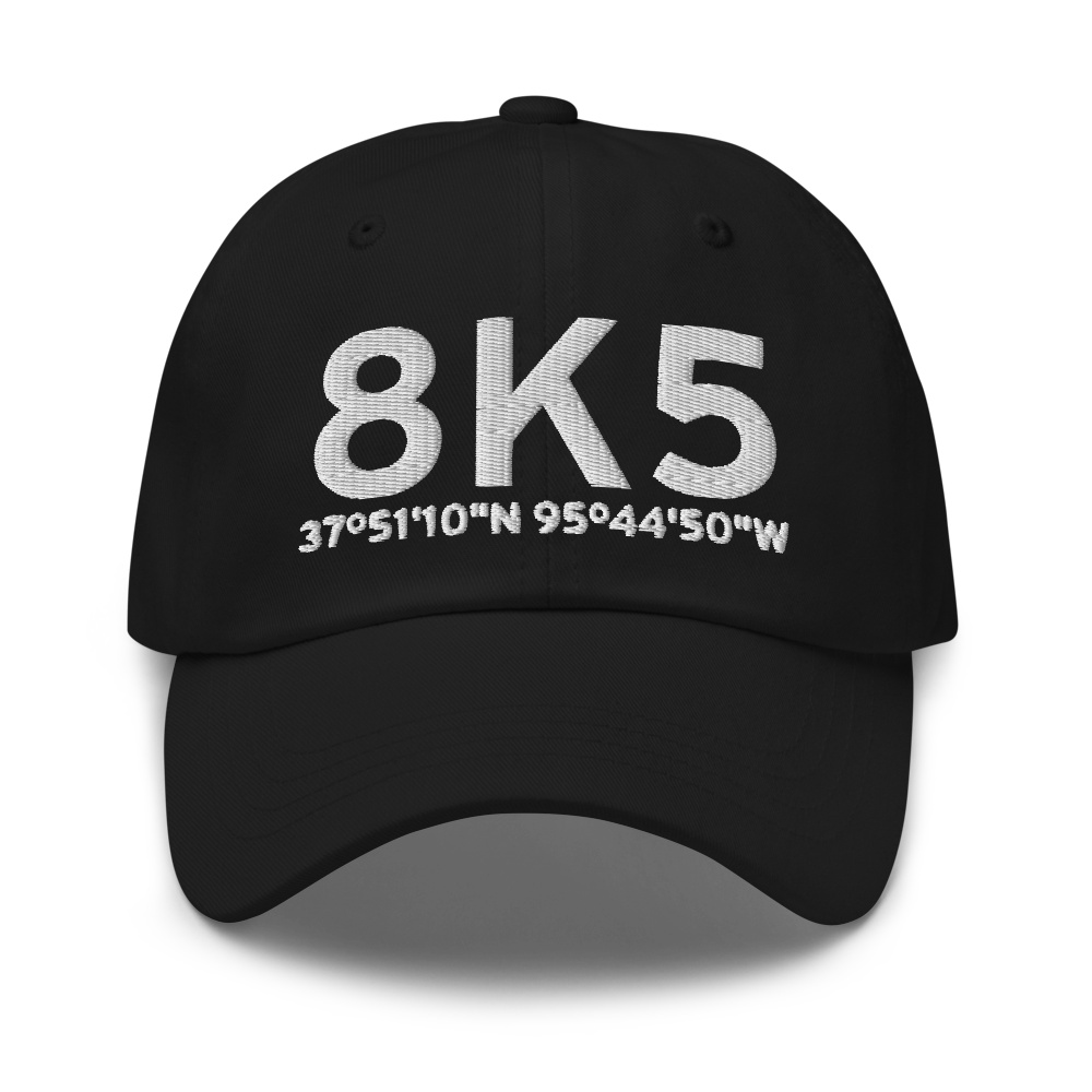 Yates Center (8K5) Airport Hat 