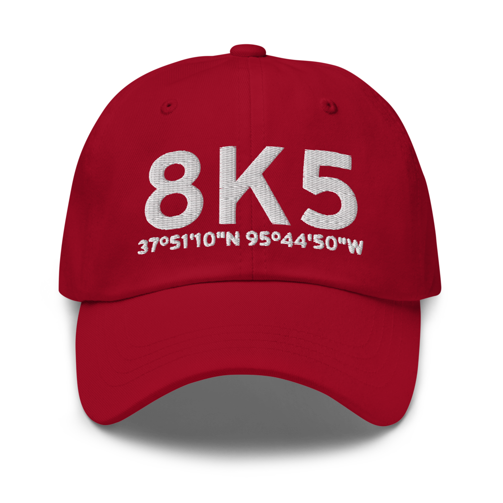 Yates Center (8K5) Airport Hat 