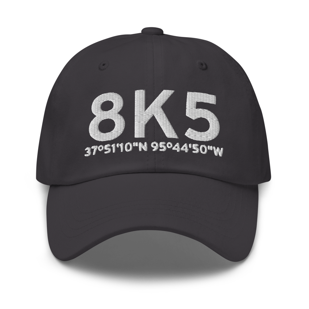Yates Center (8K5) Airport Hat 