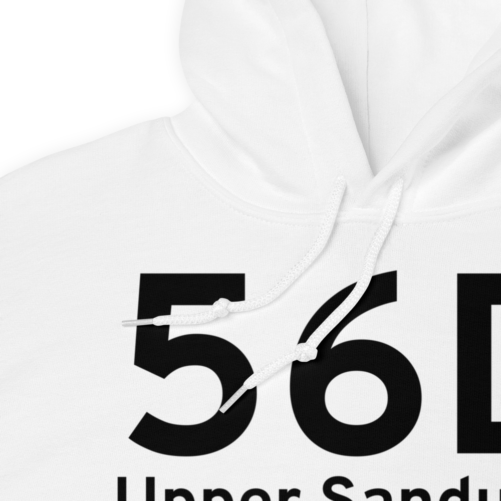 Upper Sandusky (K56D) Airport Hoodie Sweatshirt 