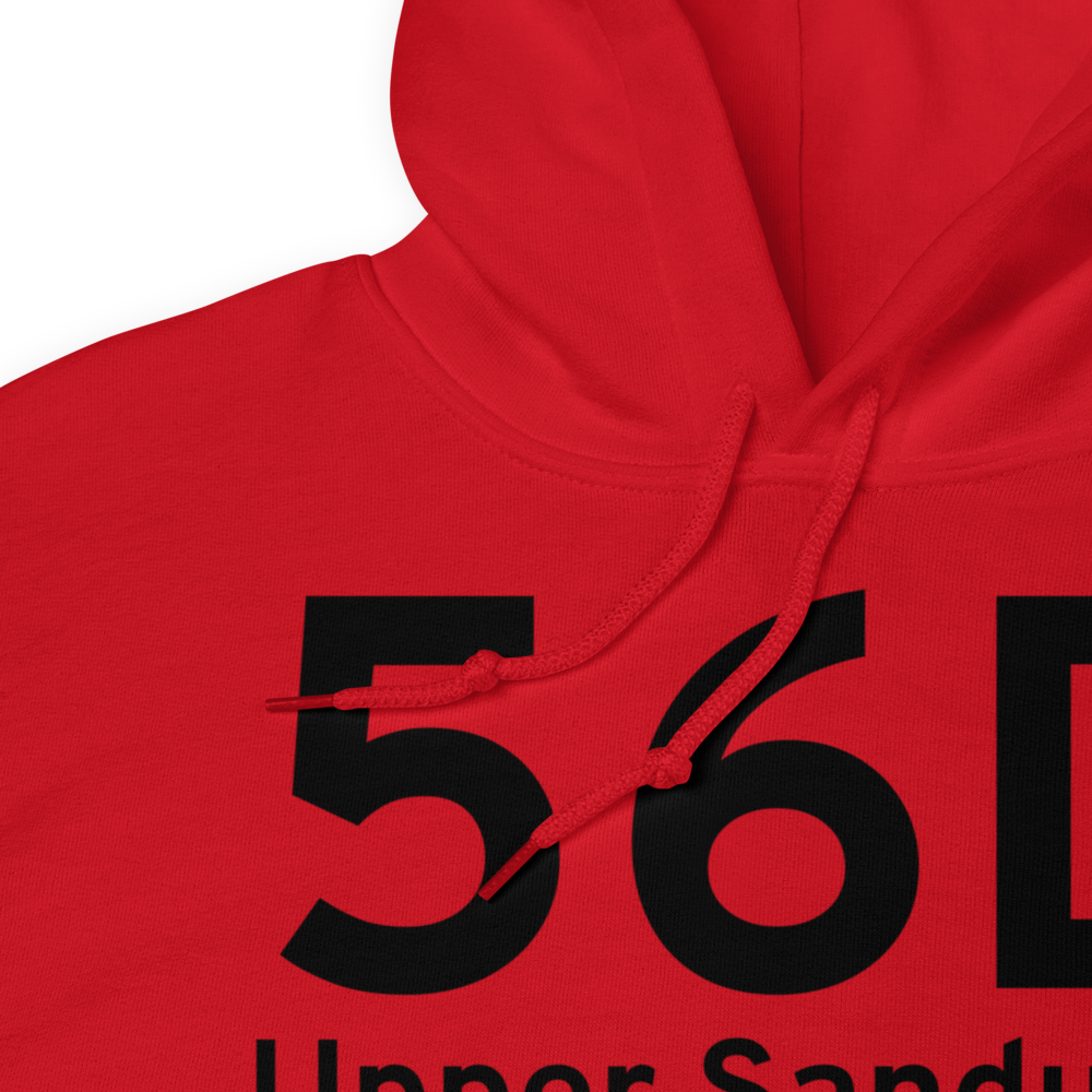 Upper Sandusky (K56D) Airport Hoodie Sweatshirt 