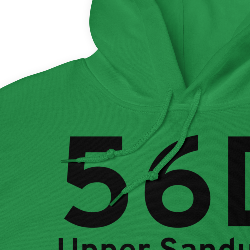 Upper Sandusky (K56D) Airport Hoodie Sweatshirt 
