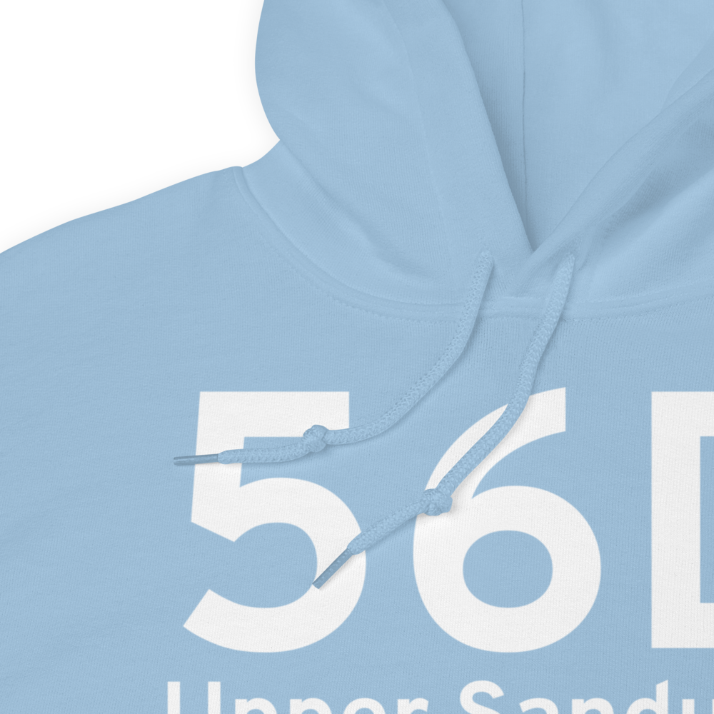 Upper Sandusky (K56D) Airport Hoodie Sweatshirt 
