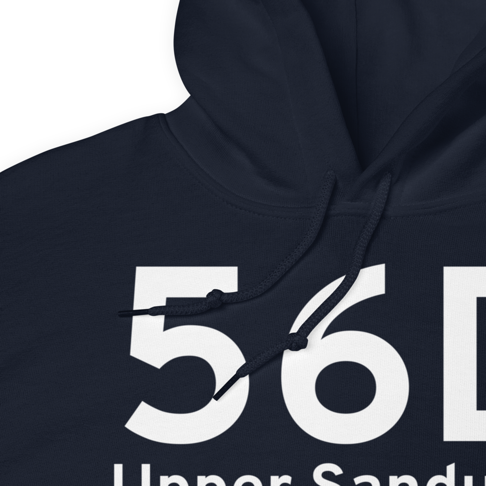 Upper Sandusky (K56D) Airport Hoodie Sweatshirt 