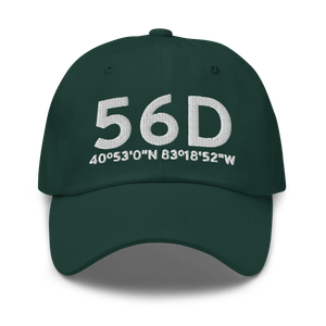 Upper Sandusky (K56D) Airport Hat