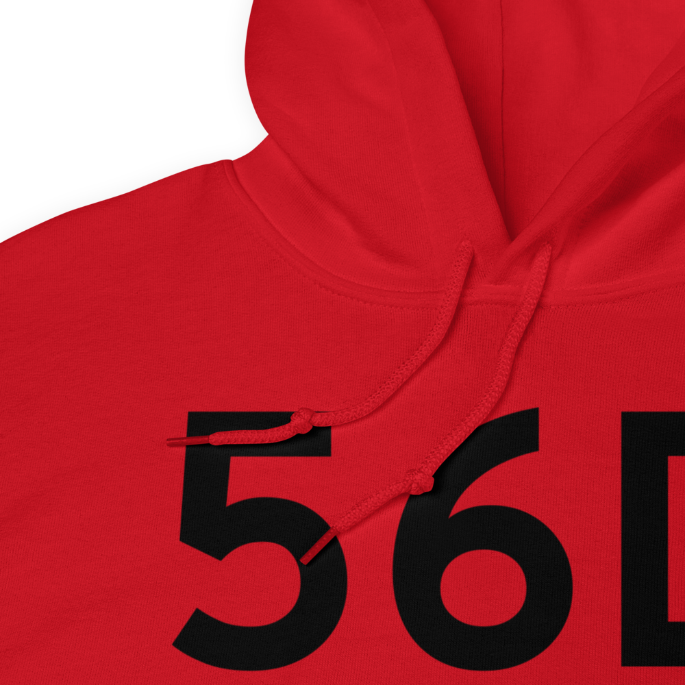 Upper Sandusky (K56D) Airport Hoodie Sweatshirt 