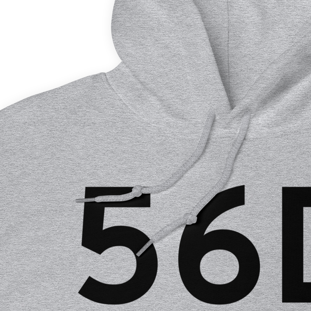 Upper Sandusky (K56D) Airport Hoodie Sweatshirt 