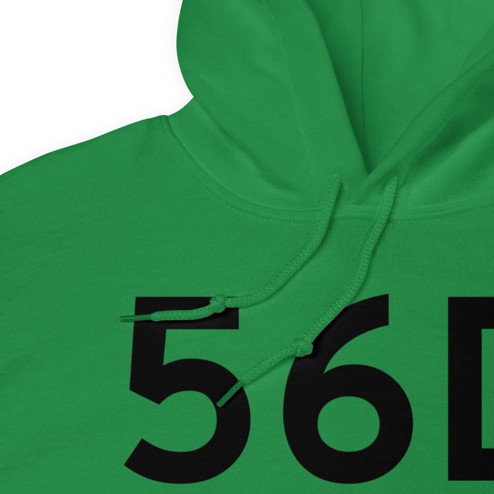 Upper Sandusky (K56D) Airport Hoodie Sweatshirt 