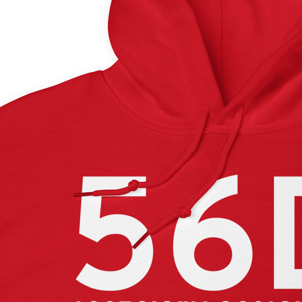 Upper Sandusky (K56D) Airport Hoodie Sweatshirt 