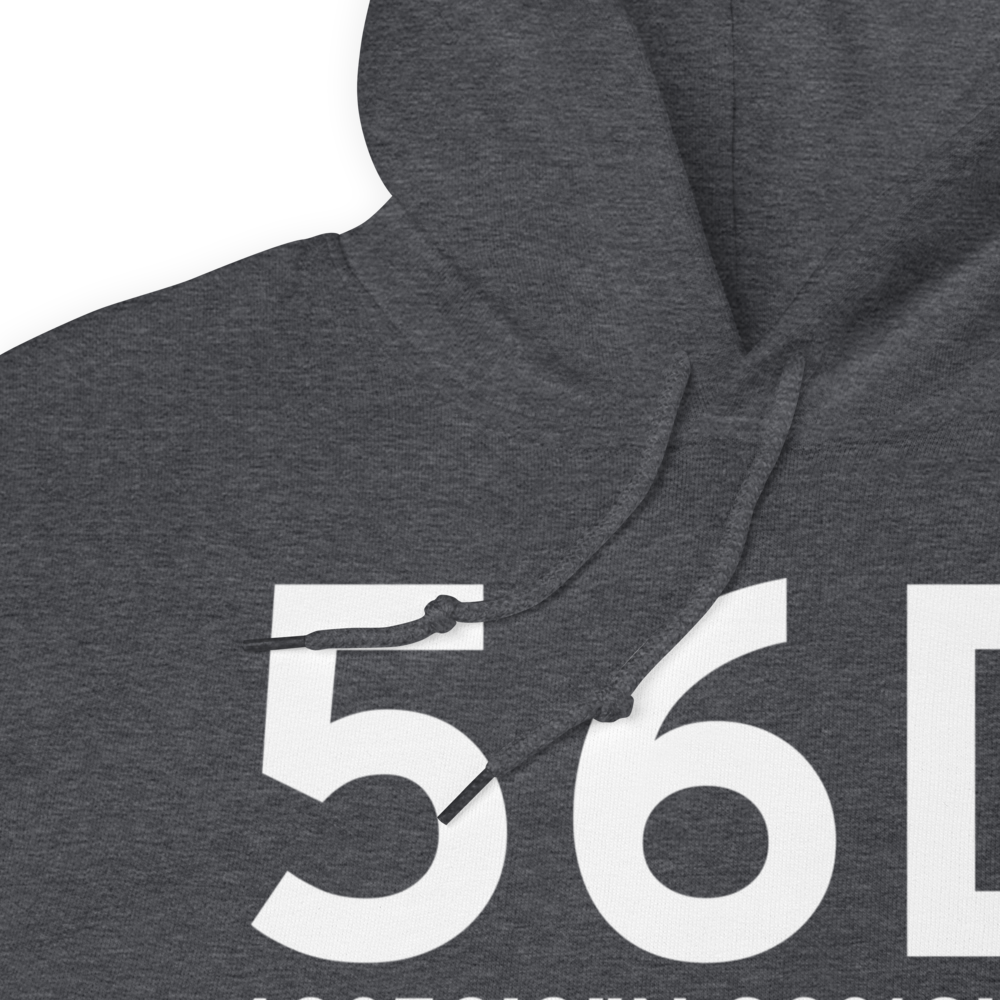 Upper Sandusky (K56D) Airport Hoodie Sweatshirt 