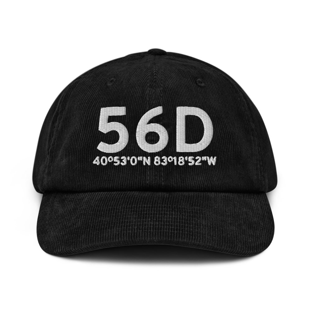 Upper Sandusky (K56D) Airport Hat 