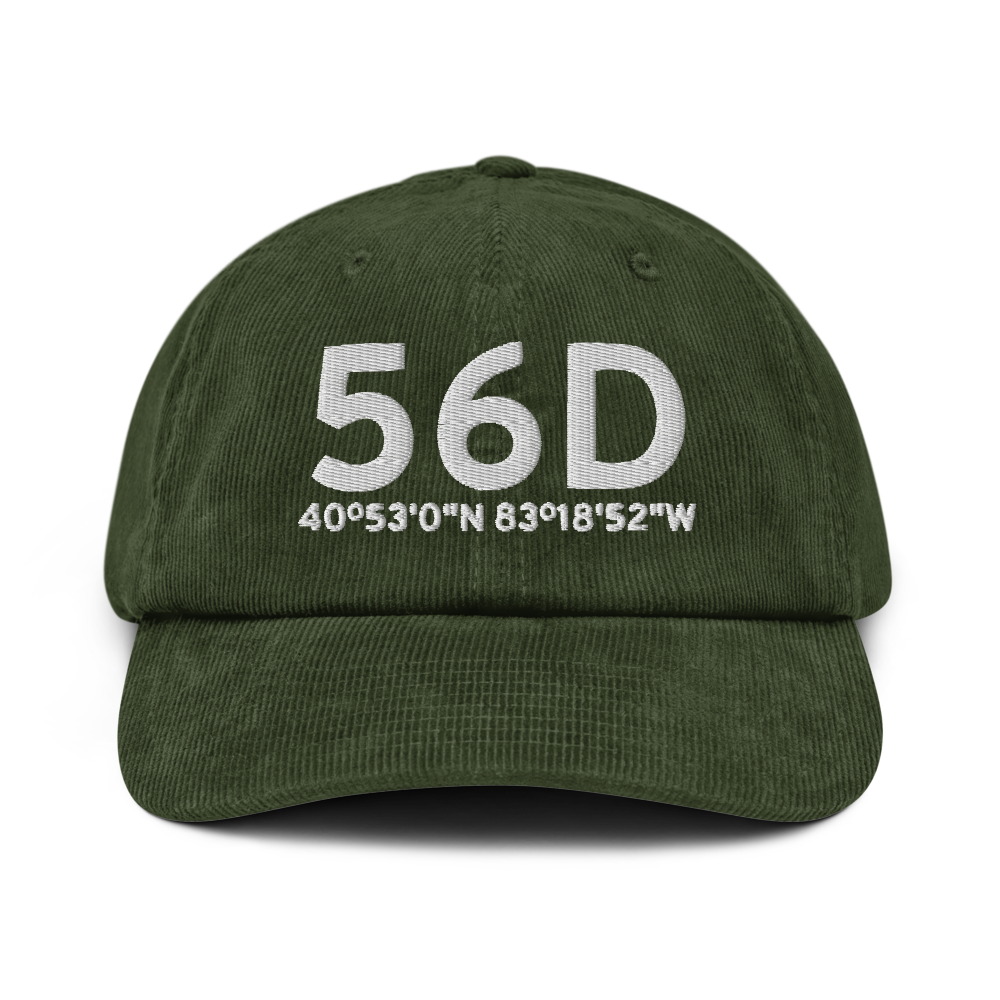 Upper Sandusky (K56D) Airport Hat 