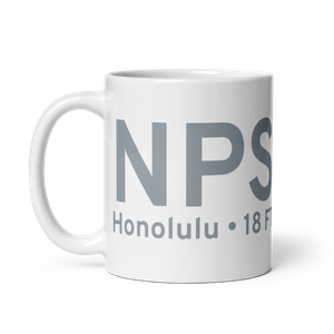 Honolulu (PHNP) Airport Mug