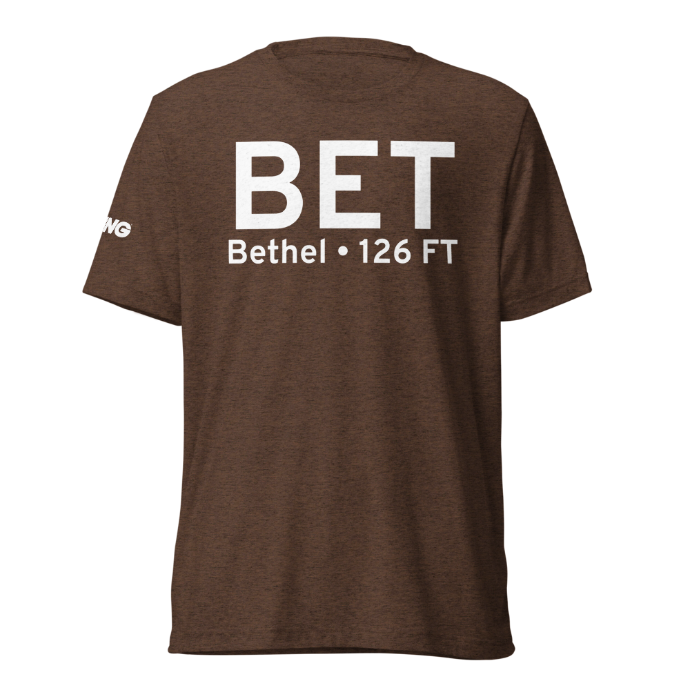 Bethel (PABE) Airport Tri-blend T-Shirt 