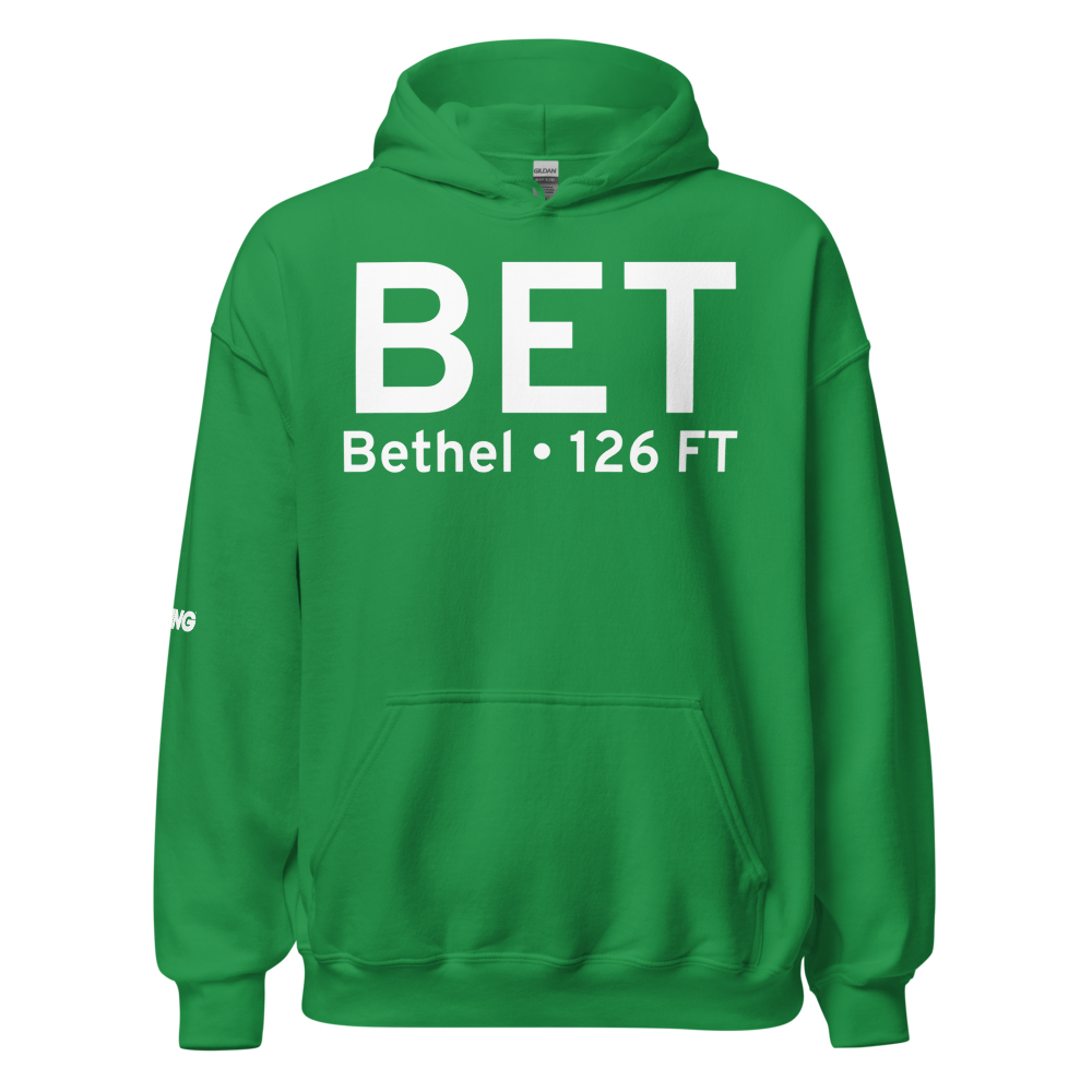 Bethel (PABE) Airport Hoodie Sweatshirt 