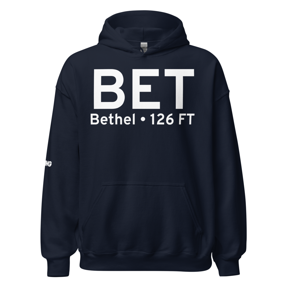 Bethel (PABE) Airport Hoodie Sweatshirt 