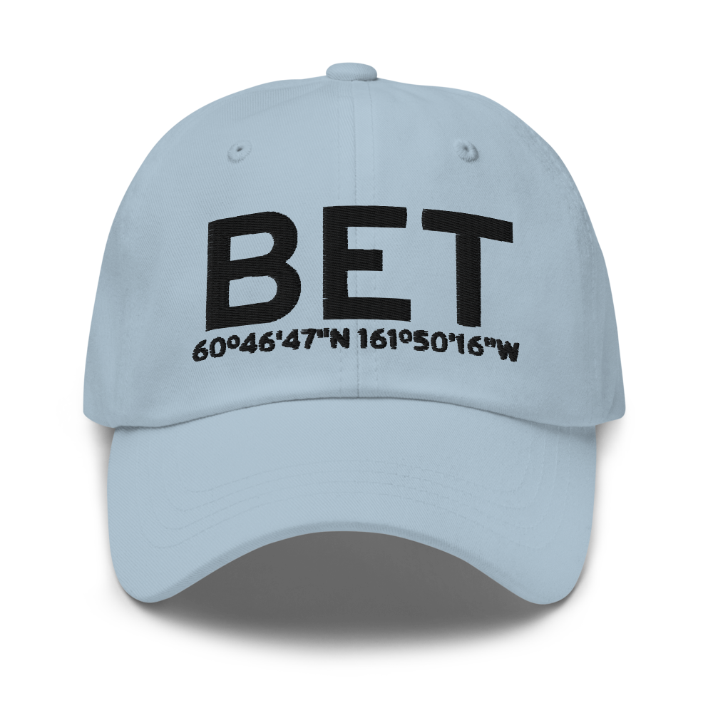 Bethel (PABE) Airport Hat 