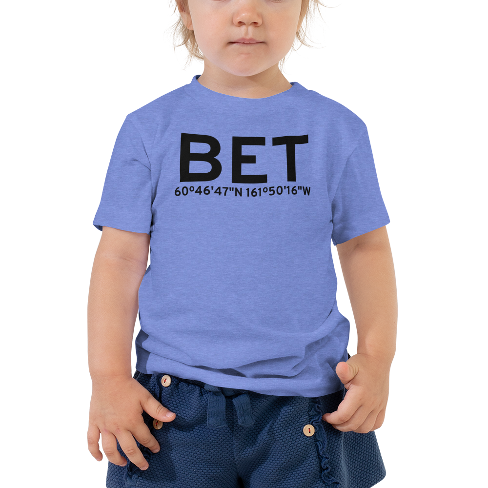 Bethel (PABE) Airport Toddler T-Shirt 