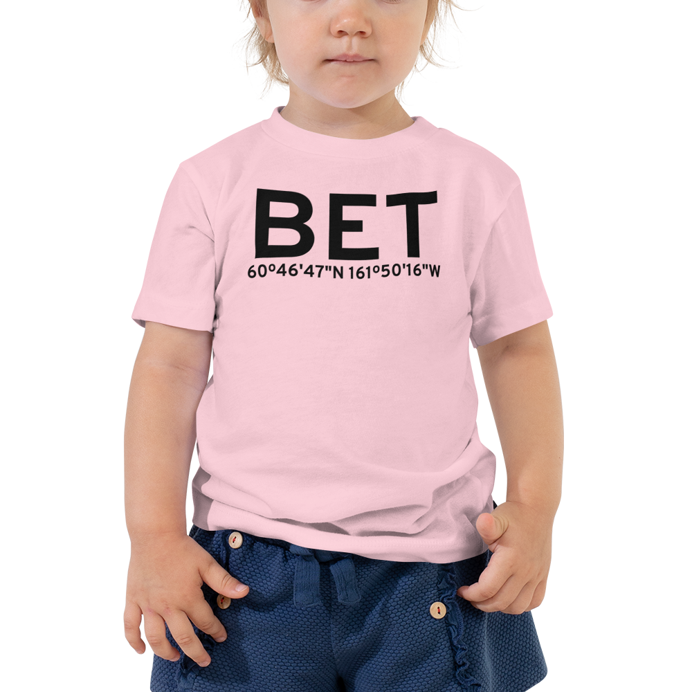 Bethel (PABE) Airport Toddler T-Shirt 