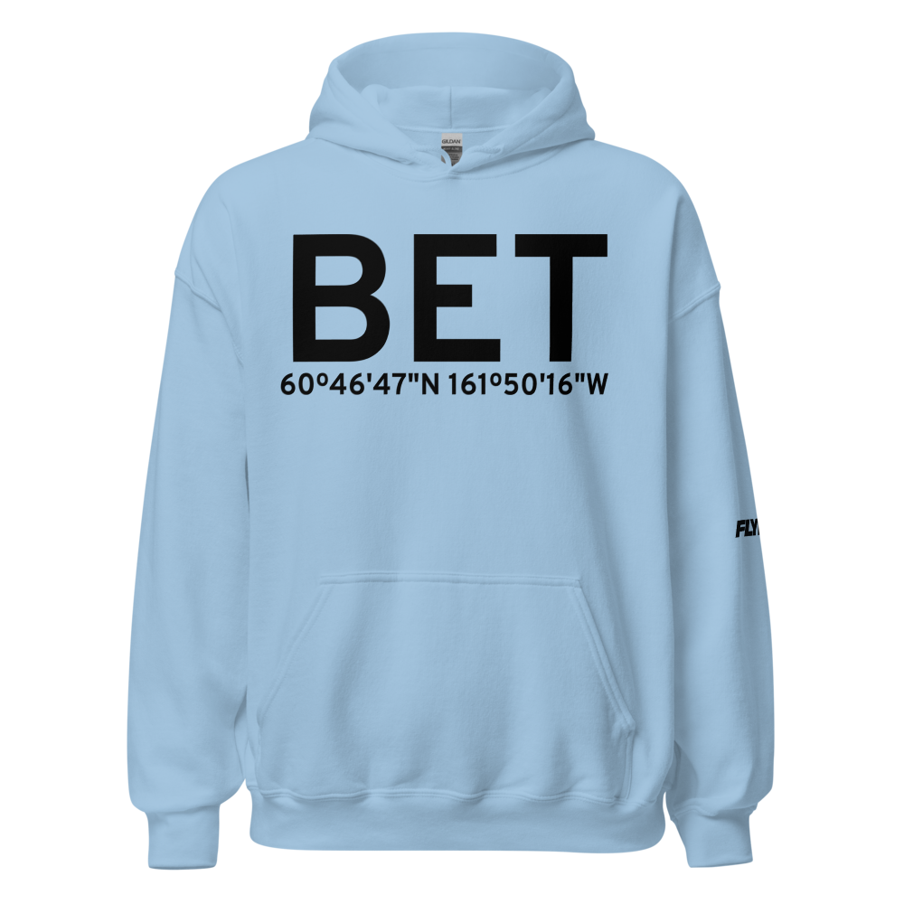 Bethel (PABE) Airport Hoodie Sweatshirt 