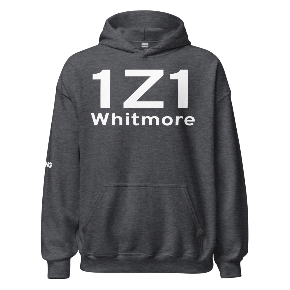 Whitmore (1Z1) Airport Hoodie Sweatshirt 
