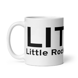Little Rock (KLIT) Airport Mug