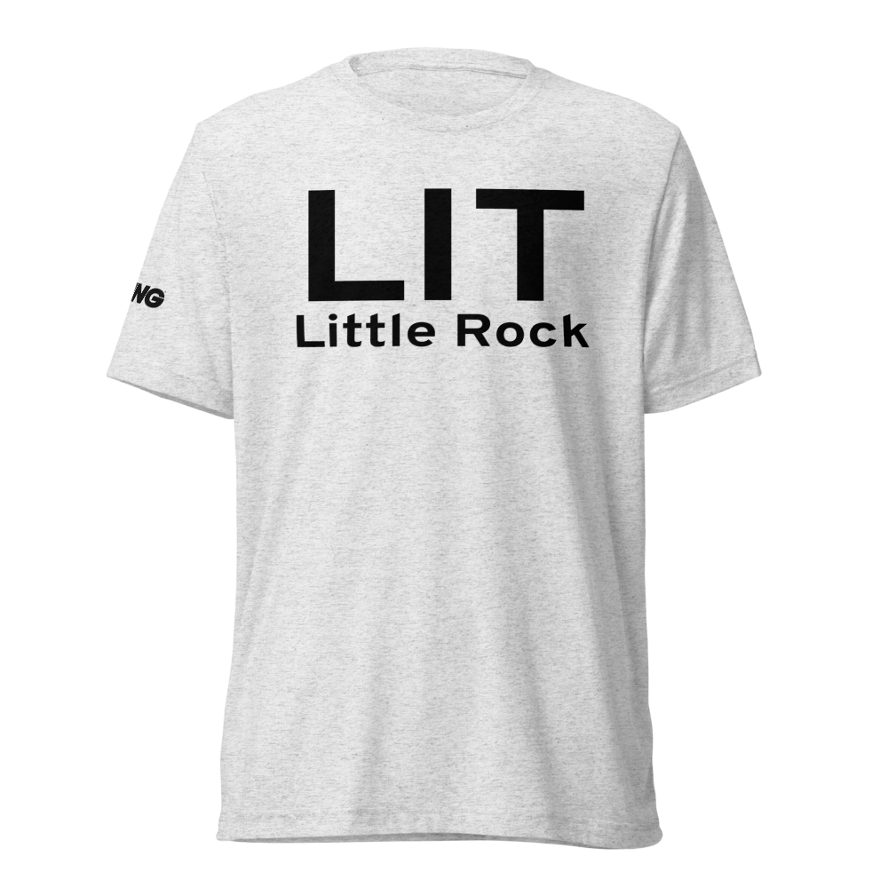 Little Rock (KLIT) Airport Tri-blend T-Shirt 