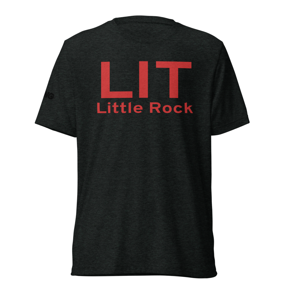 Little Rock (KLIT) Airport Tri-blend T-Shirt 