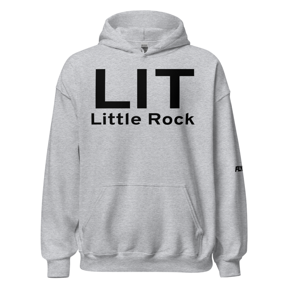 Little Rock (KLIT) Airport Hoodie Sweatshirt 