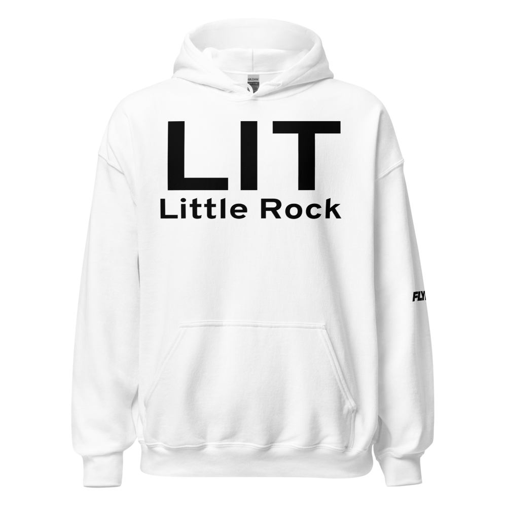 Little Rock (KLIT) Airport Hoodie Sweatshirt 