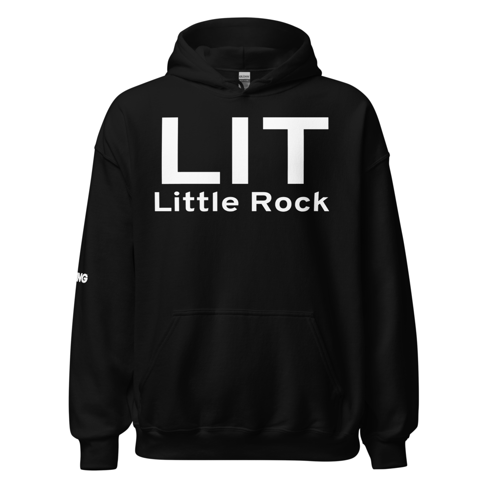 Little Rock (KLIT) Airport Hoodie Sweatshirt 