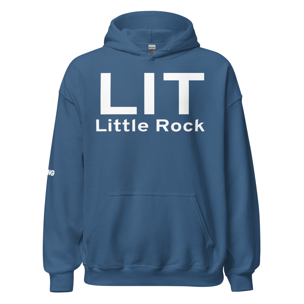 Little Rock (KLIT) Airport Hoodie Sweatshirt 