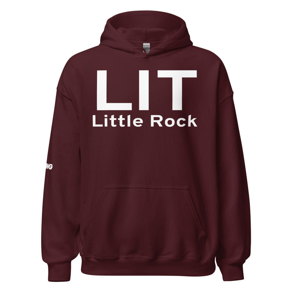 Little Rock (KLIT) Airport Hoodie Sweatshirt 