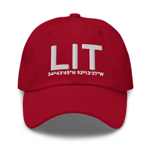 Little Rock (KLIT) Airport Hat