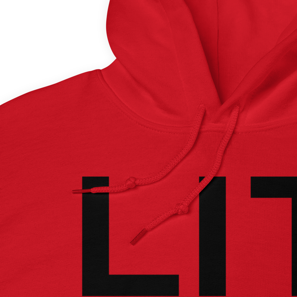 Little Rock (KLIT) Airport Hoodie Sweatshirt 