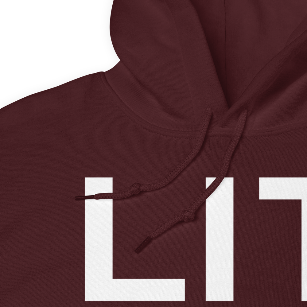 Little Rock (KLIT) Airport Hoodie Sweatshirt 