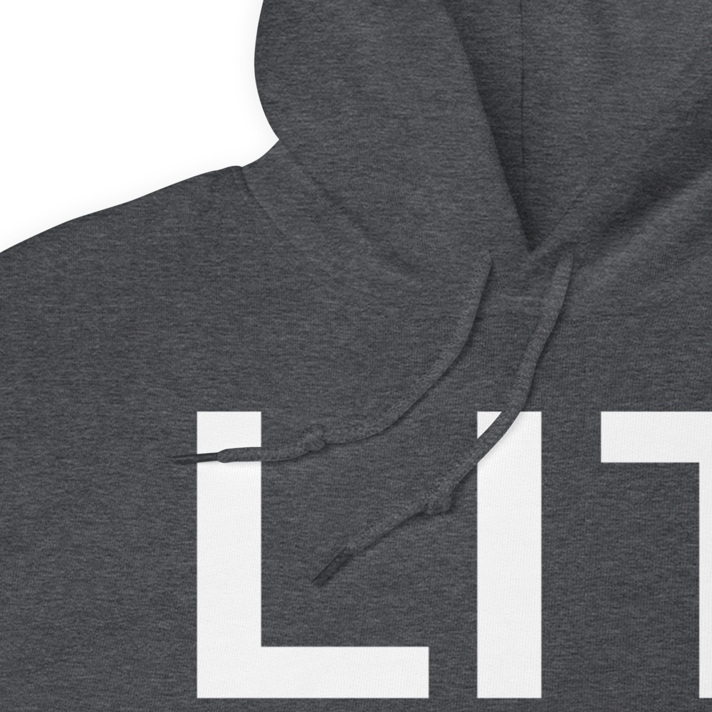 Little Rock (KLIT) Airport Hoodie Sweatshirt 