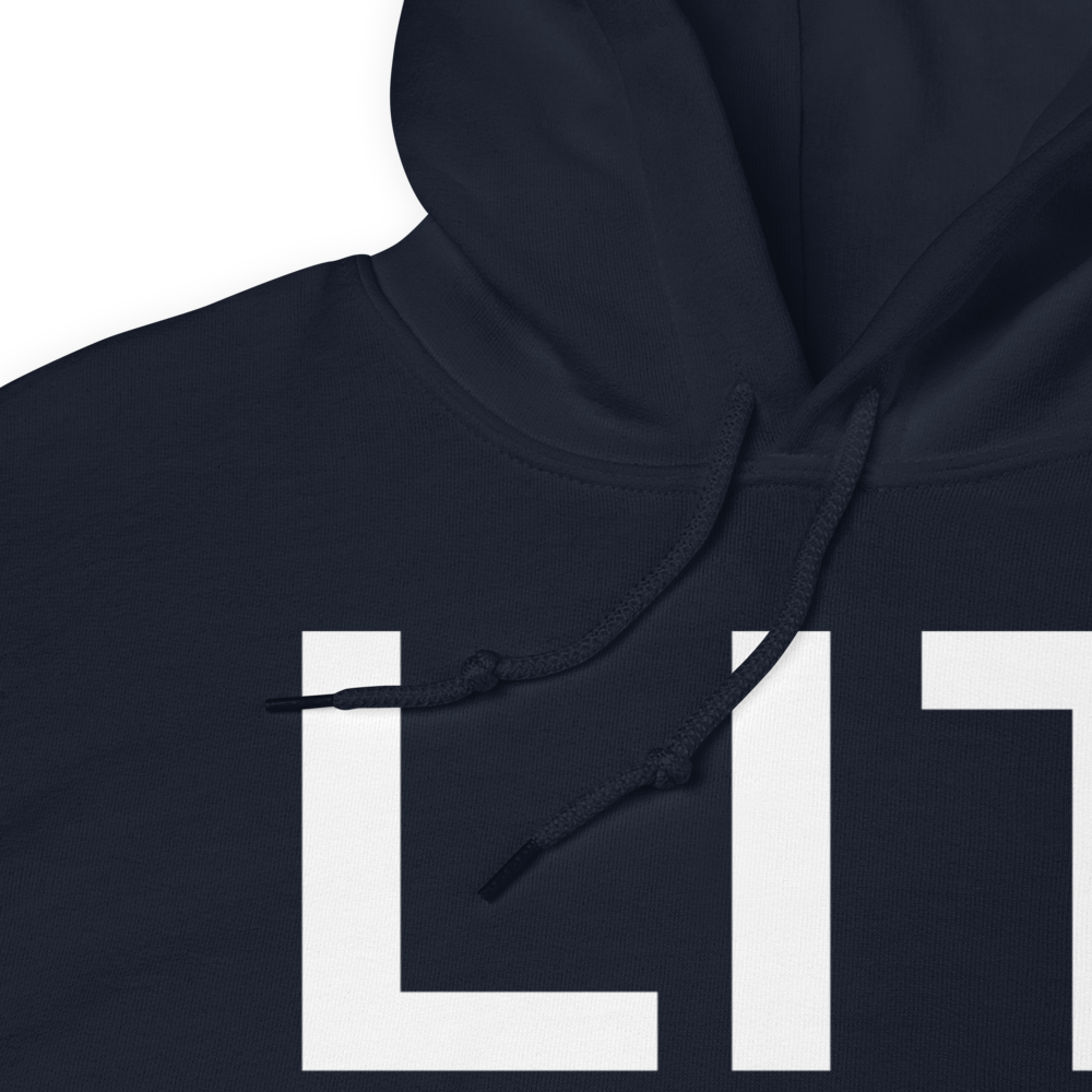 Little Rock (KLIT) Airport Hoodie Sweatshirt 