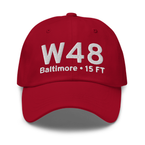 Baltimore (W48) Airport Hat