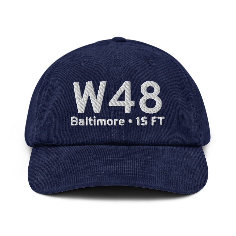 Baltimore (W48) Airport Hat 