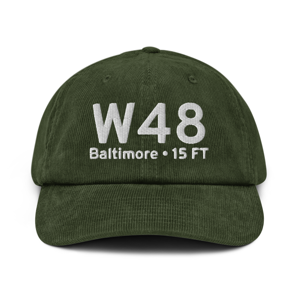 Baltimore (W48) Airport Hat 